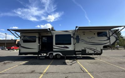 2016 Grand Design Solitude 375RE 