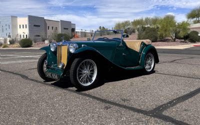 Photo of a 1948 MG TC Roadster for sale