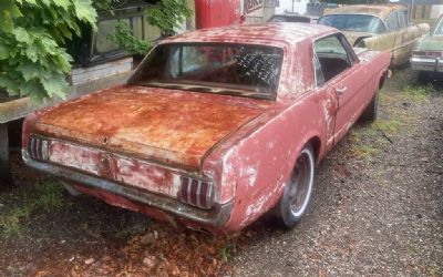 Photo of a 1966 Ford Mustang 2 Dr Project for sale