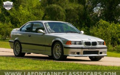 1998 BMW 3-Series Coupe
