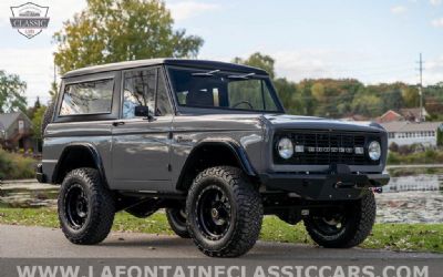 1972 Ford Bronco Trail Edition