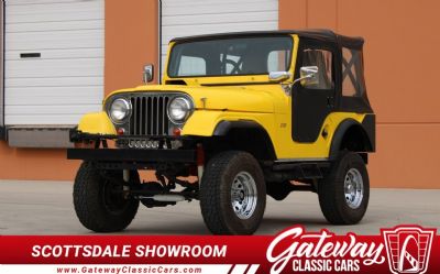 1957 Willys CJ5 