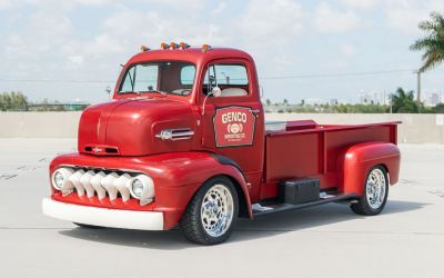 1948 Ford Cabover COE 