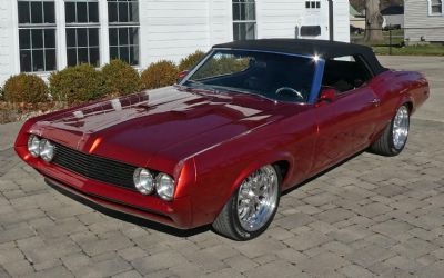 Photo of a 1969 Mercury Cougar Convertible for sale