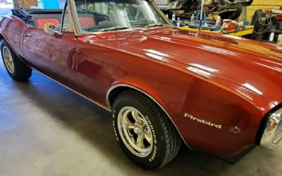 Photo of a 1967 Pontiac Firebird Convertible for sale