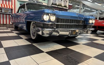 1963 Cadillac Coupe Deville 