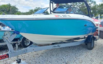 2022 SEA Ray SPX 190 150 OB 