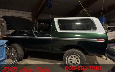 1979 Ford Bronco 