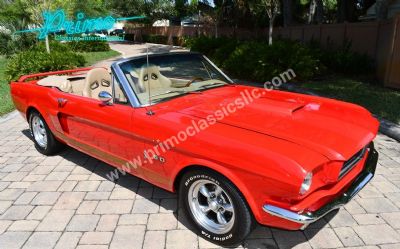 1966 Ford Mustang 