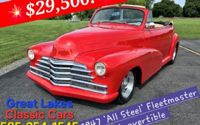 Photo of a 1947 Chevrolet Fleetmaster Cabrio Custom for sale