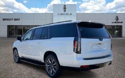 Photo of a 2022 Cadillac Escalade ESV SUV for sale