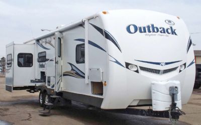 Photo of a 2012 Keystone Outback 298RE Travel Trailer for sale