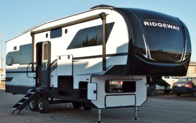 Photo of a 2025 Ridgeway 27RK 5TH Wheel Trailer for sale
