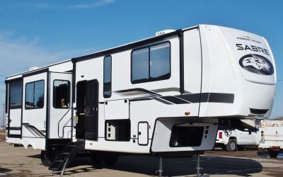 Photo of a 2026 Sabre 33RLP 5TH Wheel Trailer for sale