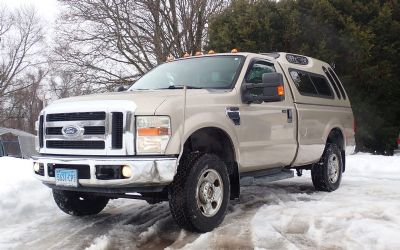 Photo of a 2008 Ford F-250 Super Duty Long Bed 4X4 for sale
