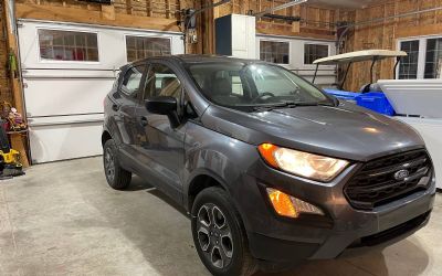 Photo of a 2021 Ford Ecosport for sale