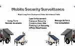 2025 Mobile Security Camera Trailers Thumbnail 5