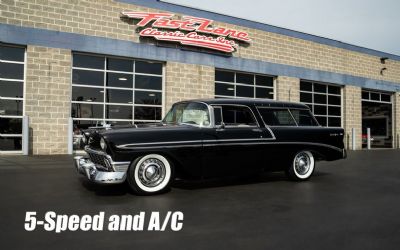 Photo of a 1956 Chevrolet Bel Air Nomad for sale