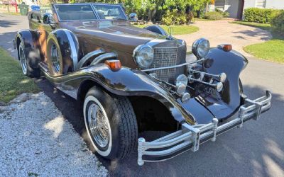 Photo of a 1983 Excalibur Phaeton Series IV for sale