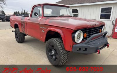 1965 Dodge D200 