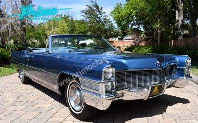 1965 Cadillac Deville 