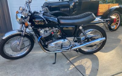 Photo of a 1971 Norton Commando 750 for sale