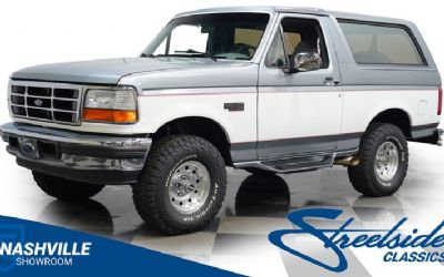 Photo of a 1995 Ford Bronco XLT 4X4 for sale