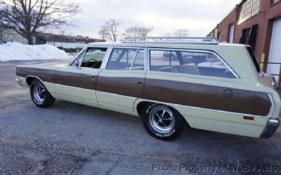 Photo of a 1969 Plymouth Satellite Wagon for sale