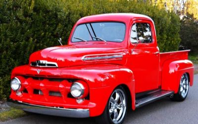 Photo of a 1951 Ford F-100 for sale