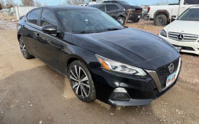 2019 Nissan Altima 