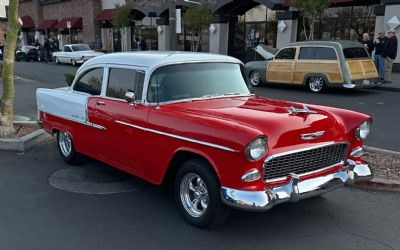 Photo of a 1955 Chevrolet Bel Air 2 Dr. for sale