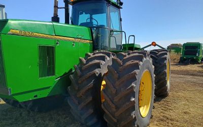 Photo of a 1992 John Deere 8870 for sale