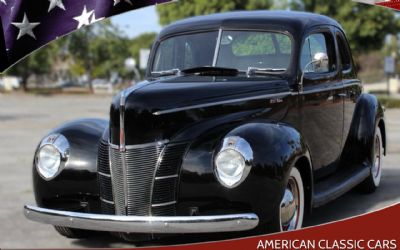 Photo of a 1940 Ford Deluxe for sale