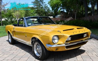1968 Ford Mustang 