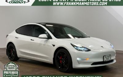 Photo of a 2023 Tesla Model 3 Performance for sale