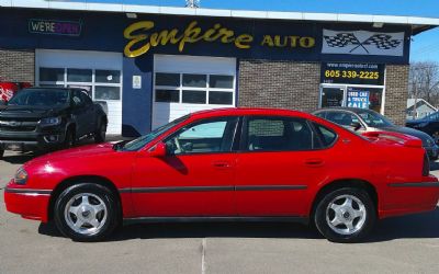 Photo of a 2004 Chevrolet Impala Base 4DR Sedan for sale