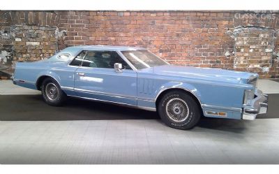 Photo of a 1979 Lincoln Mark V for sale