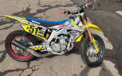 Photo of a 2021 Suzuki RM-Z450 Flat Track for sale