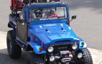 Photo of a 1972 Toyota FJ 40 Land Cruiser for sale
