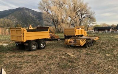 Photo of a 1984 Telson PUP Dump Trailer for sale
