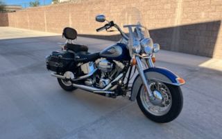 Photo of a 2012 Harley Davidson Heritage Softail for sale