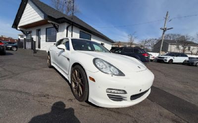 2011 Porsche Panamera 4DR HB S