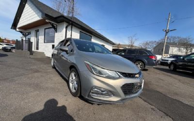 2017 Chevrolet Cruze 4DR HB 1.4L LT W/1SD