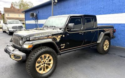 Photo of a 2025 Jeep Gladiator Custom Bandit for sale