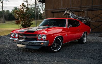 Photo of a 1970 Chevrolet Chevelle Chevy Big Block V8, R 1970 Chevrolet Chevelle Chevy Big Block V8, Ridetech Suspension Pro-Touring Restomod for sale