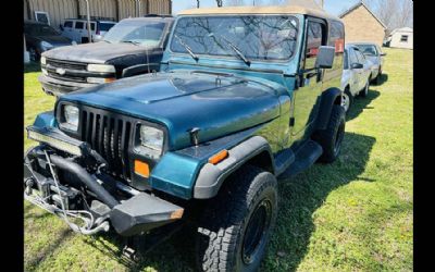 Photo of a Jeep Sahara for sale