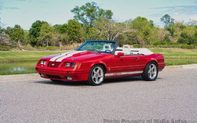 Photo of a 1989 Ford Mustang LX for sale