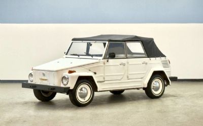 Photo of a 1973 Volkswagen Thing Convertible for sale