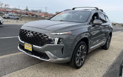 Photo of a 2023 Hyundai Santa FE SUV for sale