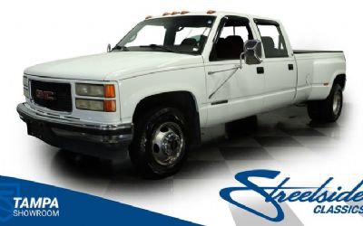 Photo of a 1998 GMC Sierra 3500 Crew Cab Dually for sale
